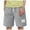 style-01 Grey, variant on Kogui Boys Baggy Cargo Shorts Little Boys Athletic Shorts with Drawstring Elastic Waistband Size 7-8 (Black,7-8 Years)