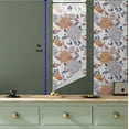 thumbnail image 6 of Ambesonne Vintage Botany Peel & Stick Wallpaper for Home, Drawn Chrysanthemums, 13"x36", Dark Lavender Dark Peach, 6 of 6