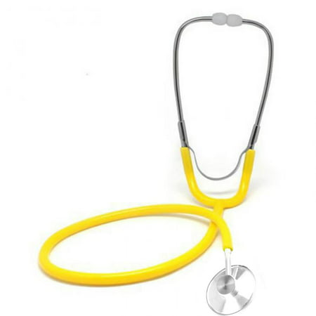 Single Head Medical Household Stethoscope Cardiology Cute EMT for Doctor Nurse Vet Student Chest Piece Medical