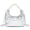 Silver, variant on Pearl Handle Evening Clutch Purse for Women with Detachable Chain Strap