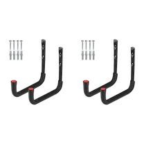 4x Kayak Racks Heavy Duty Wall Mounted Storage Hooks Hangers for Canoe Garage Paddle Board