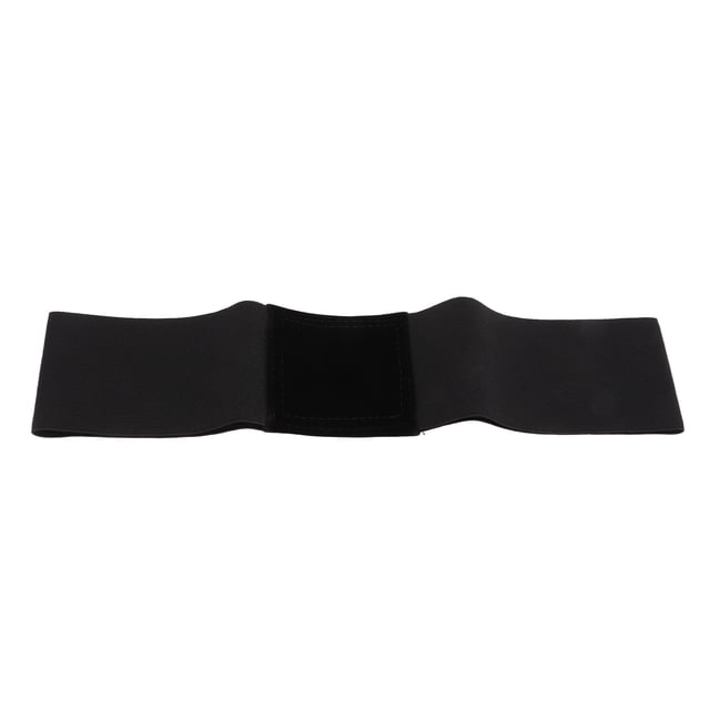 Banda correctora de fuerza del brazo Estirable Fijación de la postura del brazo Cinturón elástico Ayuda para el entrenamiento de swingNegro