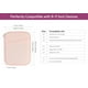 thumbnail image 2 of Funda para tablet Dadanism para iPad Mini de 8 a 9 pulgadas, color rosa, 2 of 7