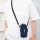 thumbnail image 5 of Bolsa de brazo para ciclismo al aire libre para hombre y mujer | Soporte para teléfono móvil de poliéster transpirable | Riñonera deportiva informal o bandolera | Bolsa ligera y resistente al agua, 5 of 8