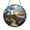 Acrylic 3.5 Inch, variant on Charming Lighthouse Window Hanging Decor, Nautical Inspired Accent for Coastal Style Home