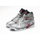 thumbnail image 3 of N I-K-E A i r-Jor-dan 8 Retro SP Reflect Silver CI4073-001 Men's Size, 3 of 6