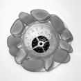 thumbnail image 2 of InterDesign Inter-Design Sink Strainer, Set of 1, Graphite, 2 of 2