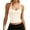 R142-Beige, variant on RMGVDSD Halter Tank Tops For Women Summer Camisole V Neck Slim Fit Ribbed Tank Top Sleeveless Casual Basic Shirts Solid Color Tops Stylish Blouses