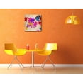 thumbnail image 2 of wall26 - Canvas Prints Wall Art - Colorful Puzzle Pieces on a Canvas | Modern Wall Decor/Home Decoration Stretched Gallery Canvas Wrap Giclee Print. Ready to Hang - 24" x 24", 2 of 4