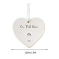 thumbnail image 3 of Christmas Decorations New Home 2023, First Christmas In Our New Home Bauble, Housewarming Gift, New Home Gift, First Home Christmas Decoration, 1st Xmas, Holiday Christmas Tree, 3 of 4