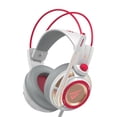 thumbnail image 4 of Auriculares de juegos USB sobre auriculares para orejas cancelando la computadora portátil estéreo de PC con micrófono cómodo para el trabajo de la, 4 of 7