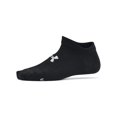 thumbnail image 4 of Pack de 6 calcetines Under Armour unisex para niños y jóvenes esenciales, color negro, 4 of 4