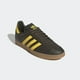 thumbnail image 2 of Adi - das Gazelle Shadow Olive Impact Shoes Yellow Men's Athletic Shoes HQ9873, 2 of 6