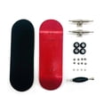 thumbnail image 1 of Finger Skateboard Board Width 32mm Professional Maple Fingertip Skateboard Double Rocker Mini Skateboard Green, 1 of 5