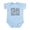 Sky Blue, variant on - Mommy Is Taken By The Worlds Sexiest Landscaper Bo - Baby Light Bodysuit, Size Newborn - 24 Months