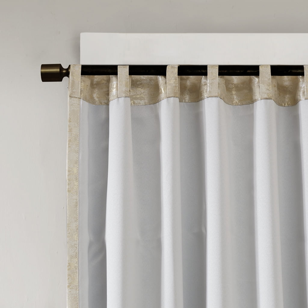 Blackout Rod Pocket/Back Tab Curtain Panel (Only 1 Pc Panel)