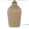 thumbnail image 5 of LumiSource Beige Rockwell 23" Ceramic Table Lamp - Set of 2, 5 of 7