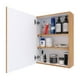 thumbnail image 3 of Gabinete De Baño Guali Miel 60x45x15 con Espejo MDP, 3 of 8
