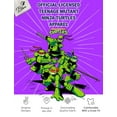 thumbnail image 5 of Tstars - 6th Birthday Dude Shirt TMNT Mutant Ninja for Boys Youth Kids T-Shirt X-Small Green, 5 of 6