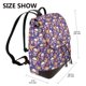 thumbnail image 2 of Easygdp rock Skull record Mochila de Cuero para Mujeres, Bolso de Hombro, Bolsos de Mano de Moda para Trabajo y Viajes, 2 of 4