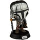 thumbnail image 1 of Funko Pop! Star Wars: The Mandalorian - Mandalorian (cromado) #345. Figura coleccionable Funko POP, 1 of 4