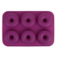 thumbnail image 4 of Moule à Beignets en Silicone 6 Cavités, Résistance au Froid, Mousse à Pain, 4 of 8