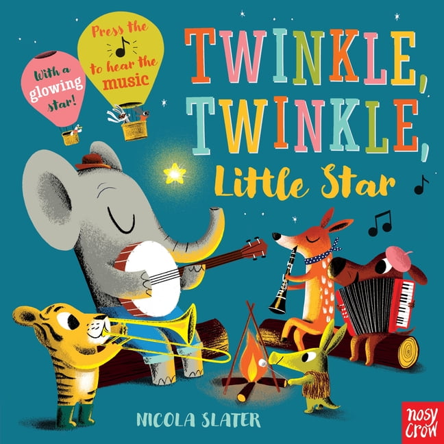 Twinkle Twinkle Little Star: A Musical Instrument Song Book (Board Book ...