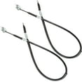 thumbnail image 2 of waltyotur 2 Brake Cable 42" Driver & Passenger Side for Club Car DS 2000+ 102022101, 2 of 6