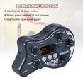 thumbnail image 3 of PockRock Portable Guitar Multi-effects Processor Effect Pedal 15 Effect Types 40 Drum Rhythms Tuning Function with Power Adapter, 3 of 7