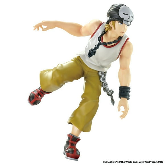 Monde Se Termine avec Vous l'Animation Battre 9" Figure [Square Enix]