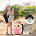 thumbnail image 6 of Lowestbest 16” Kids 2-Piece Hard Shell Luggage Set, Colorful Animal, Multicolor, 6 of 8