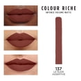 thumbnail image 3 of Lápiz labial L'Oréal Paris Colour Riche Intense Volume Matte, 3 of 7