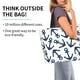 thumbnail image 2 of Disketp Navy Blue Anchor Bolsa Tote Estampada para Mujer, Bolso de Hombro y de Mano para Compras y Viajes, 2 of 8