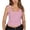 Pink, variant on 2026 Women Summer Beaded Neckline Elegant Sleeveless Tank Tops For Women For Casual Wear And Layering Camisole Pink,S