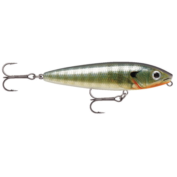 Rapala Skitter Walk Topwater Hardbait 08 Bluegill