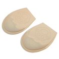 thumbnail image 1 of Women Round Forefoot Pads Soft Breathable AntiSlip Forefoot Cushioning Shoes Insert(Skin Color ), 1 of 5