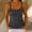 Gray, variant on Women's Sparkly Sequins Tank Top Sleeveless Shiny Glitter Cami Top Slim Fit Vest Tops Clubwear Crop Top Streetwear