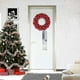 thumbnail image 3 of Christmas Wreath Ball Ornaments Shatterproof Front Door Window Hanging Xmas Decoration For Holiday, 3 of 3