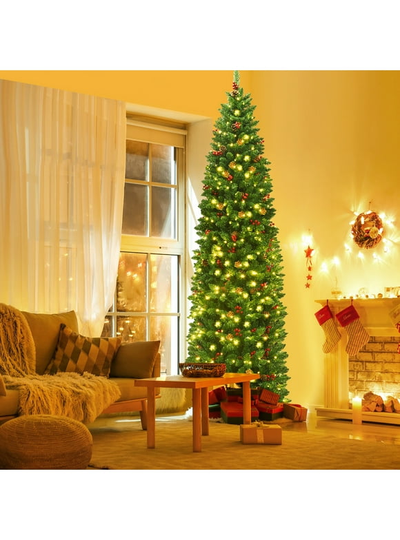 Pencil Christmas Trees