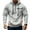Gray, variant on JUSLIO Sweatshirts for Men Hooded Vintage Hoodies Pullover Comfortable Everyday Long Sleeve Sweatshirts