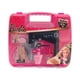 thumbnail image 1 of Barbie Maquillaje arbrex Valija con secador de pelo + 8 accesorios H125B, 1 of 8