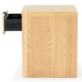 thumbnail image 4 of Safavieh Raylie 1 Drawer Solid Wood Nightstand in Natural, 4 of 13