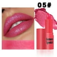 thumbnail image 2 of Glitter Metallic Shimmer Diamond Lipstick for Women, Premium Glitter Lip Gloss Sheer Nude Glitter Gloss, Long-Lasting Waterproof Non-Stick Lip Color,Full Coverage (#05), 2 of 9