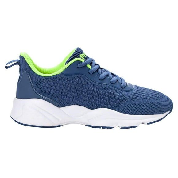 Propet Womens Stability Strive Lace Up Sneakers Casual Sneakers, Blue, 5