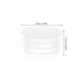 thumbnail image 2 of CHICHUMID 100Ud Plástica Transparente Reutilizable Para Frascos Con Rosca Antipolvo Para Conservas, 2 of 8