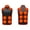 Grey, variant on Pisexur Heated Vest Outdoor Warm Clothing Heated For Riding Skiing Fishing Charging Via Heated Coat With Pocket
