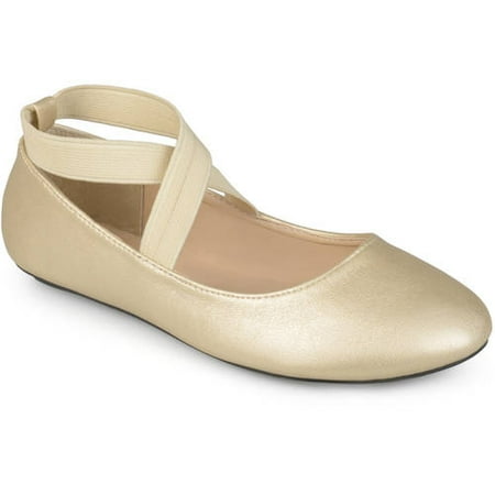 Black Kid Leather - Brinley Co. Kids Toddler Little Kids Faux Leather Close Toe Ballet Wrap Flats