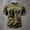 Army Green, variant on Never Forget 911 Patriotic Tee for Men and Women with 25th Anniversary Print and Unisex Fit Featuring 9/11 Memorial Shirts for Remembrance Ceremonies Church Services Khaki M