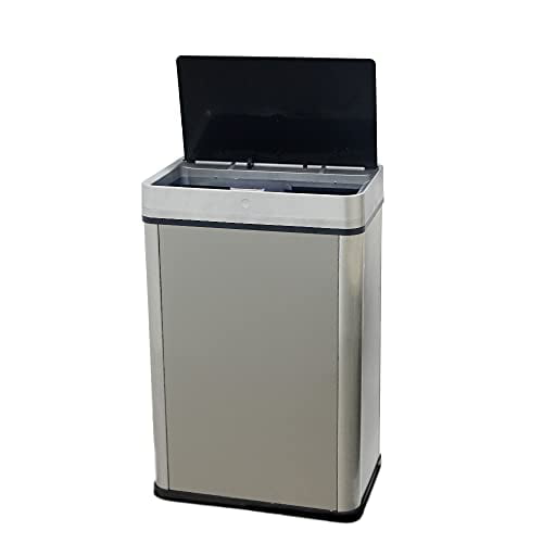 Automatic Sensor 12L Trash Can Touchless Kitchen Office Hotel Rubbish Waste Bin 