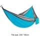 thumbnail image 2 of Hamaca para acampar - Hamaca portátil Hamaca individual o doble Accesorios para acampar al aire libre, 2 of 5